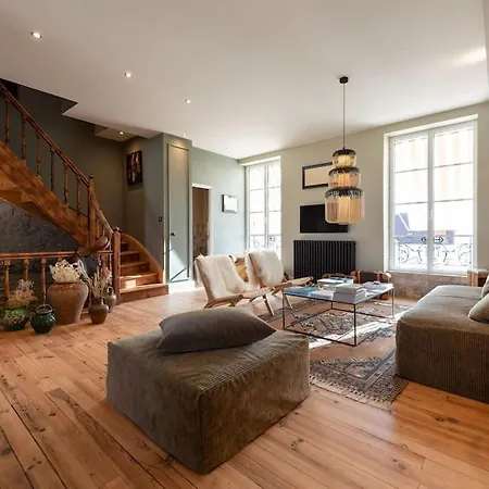 Sublime Duplex 100m2 Classee Daire *