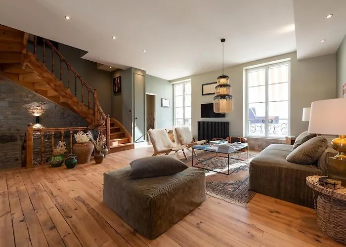 Sublime Duplex 100m2 Classee Apartment *